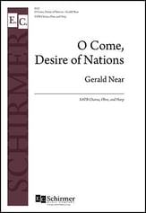 O Come, Desire of Nations SATB choral sheet music cover